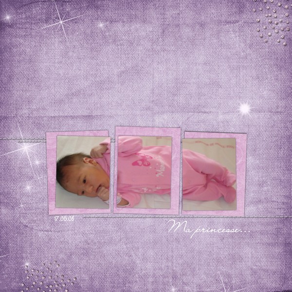 Ma princesse