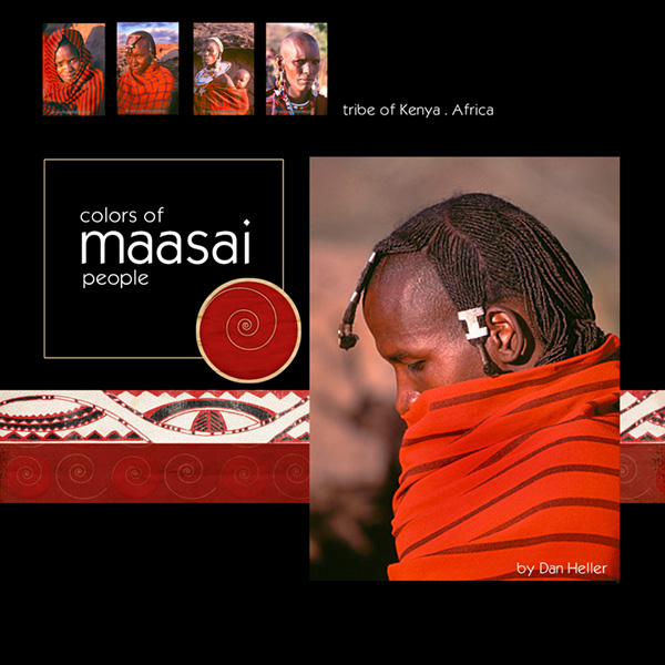 Maasai Colors