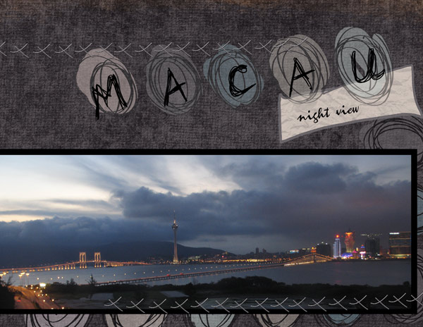 Macau Night View