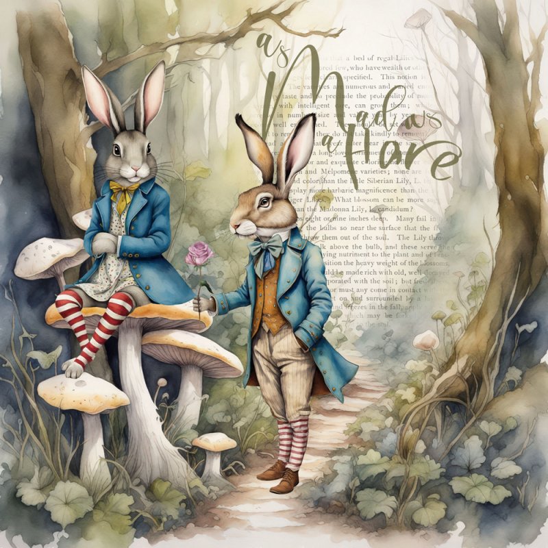 Mad as a Hare