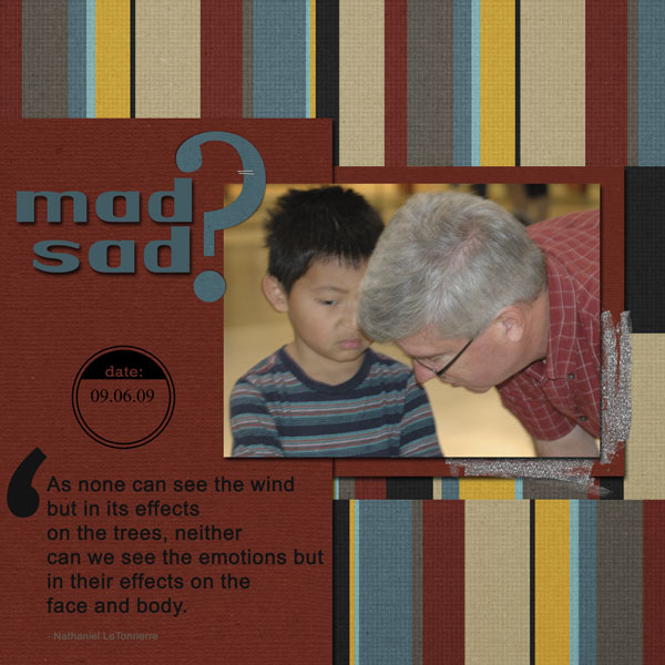 Mad Sad?