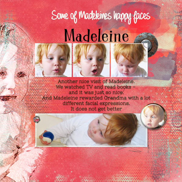 Madeleine's faces