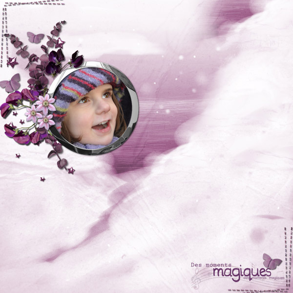 "mademoiselle" by digiscrap.ch