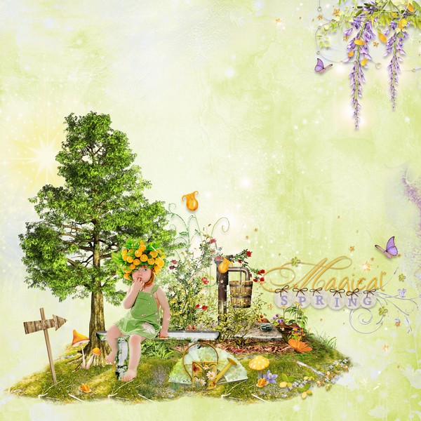 Magical spring