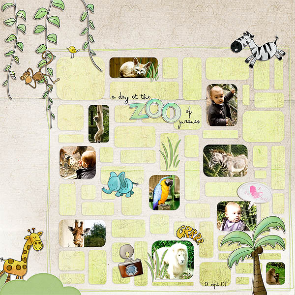 Magical Zoo