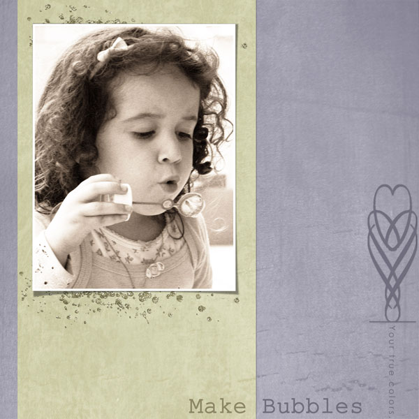 Make bubbles TaylorMade Challenge