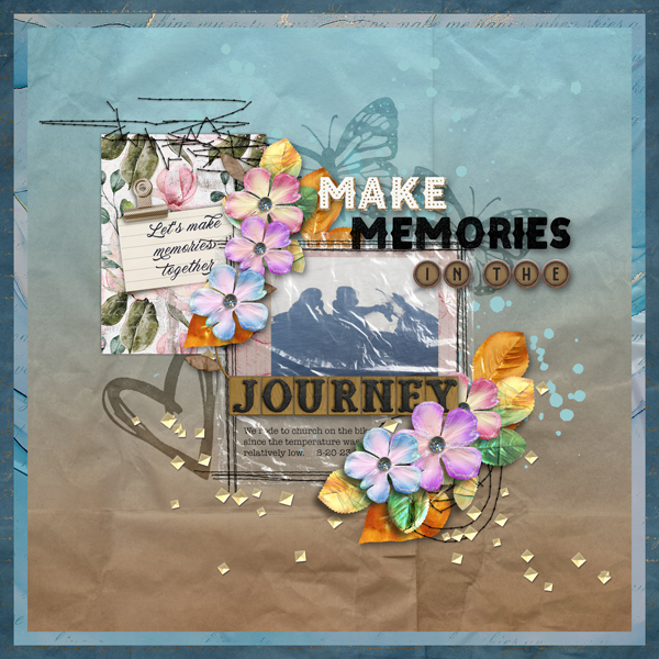 Make Memories in the Journey