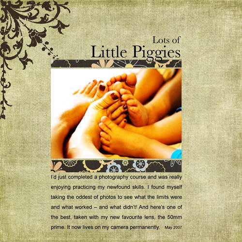 MAKEOVER CHALLENGE: Little Piggies