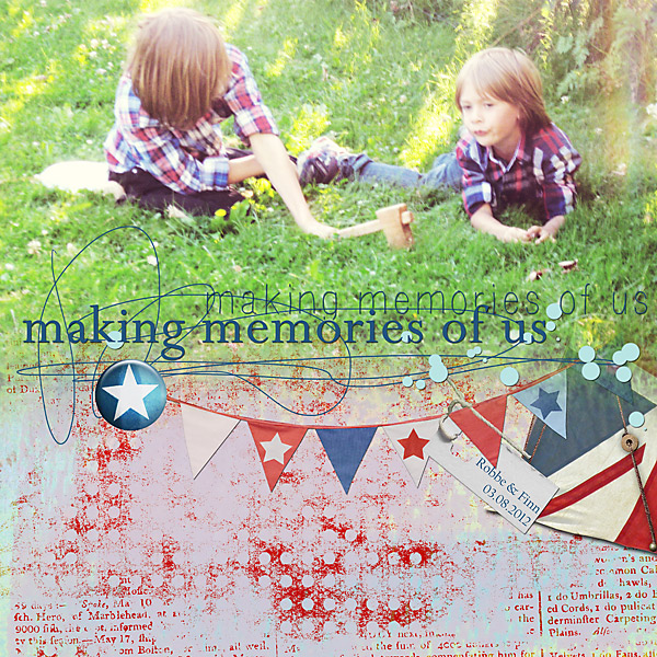 Making memories