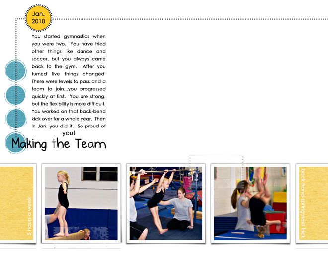 Making the Team