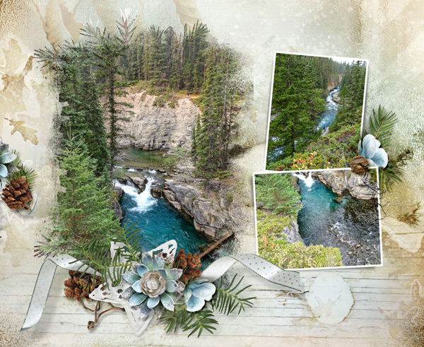 Maligne Canyon