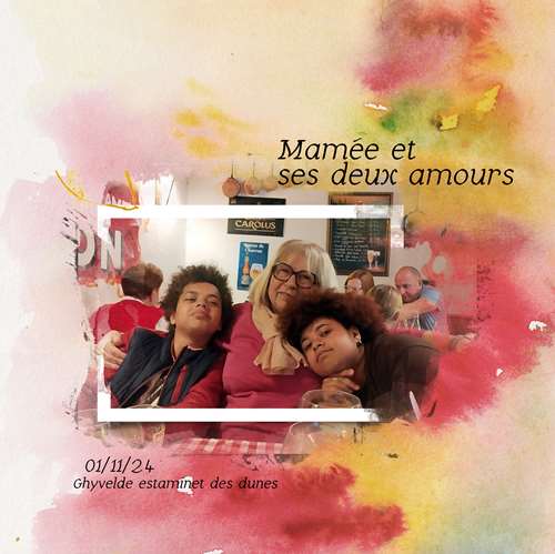 Mamée et ses deux amours