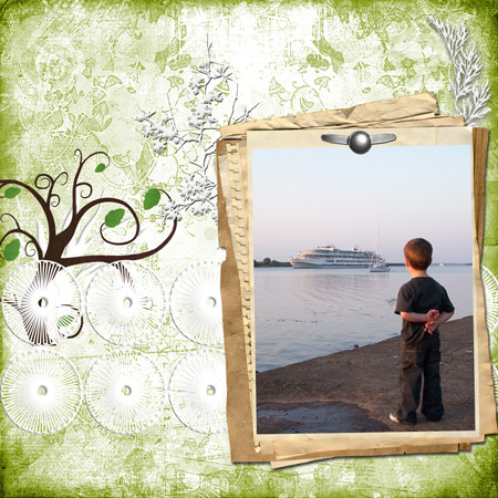 Mama, ship!