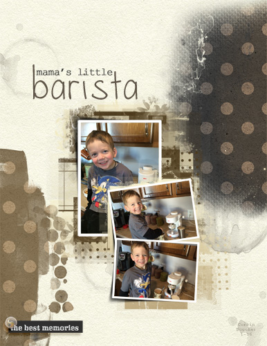 Mama's Little Barista