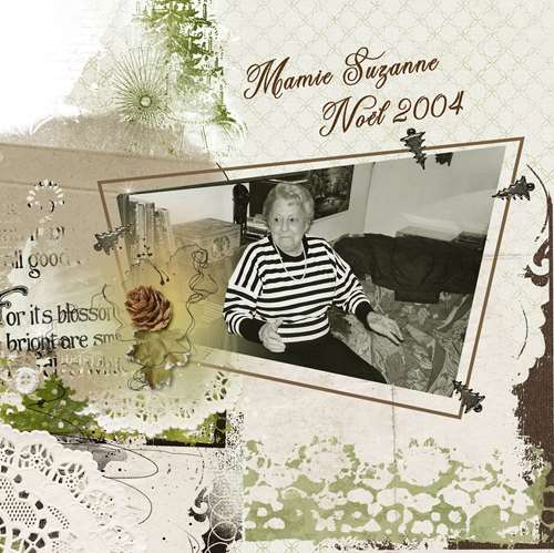 Mamie Suzanne Noël 2004