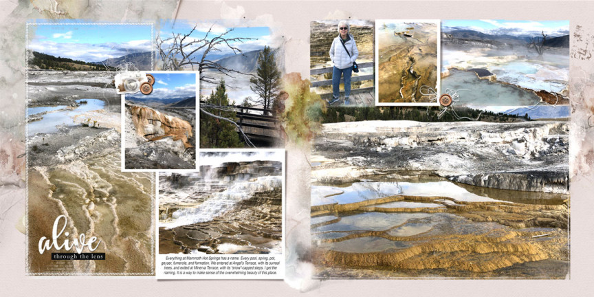 Mammoth Hot Springs