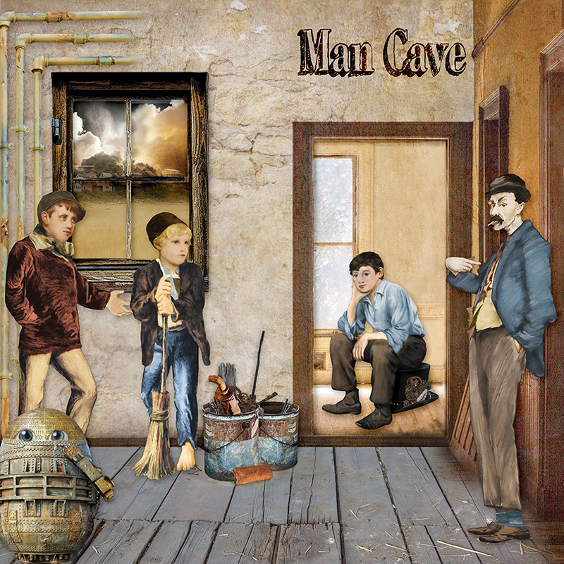 Man cave