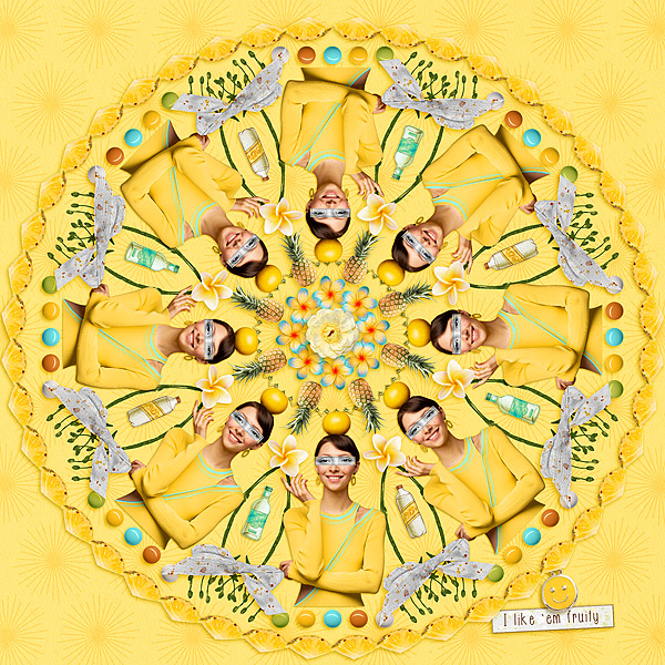 Mandala - Yellow