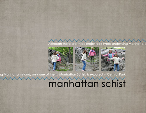 Manhattan Schist