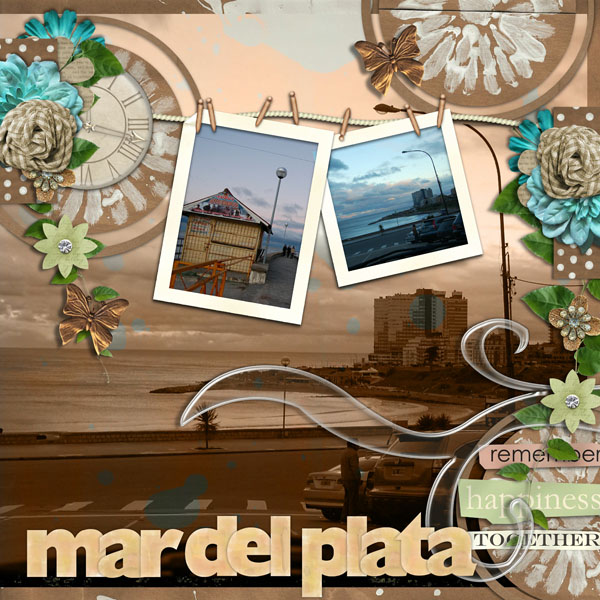 Mar Del Plata {Old Pier}