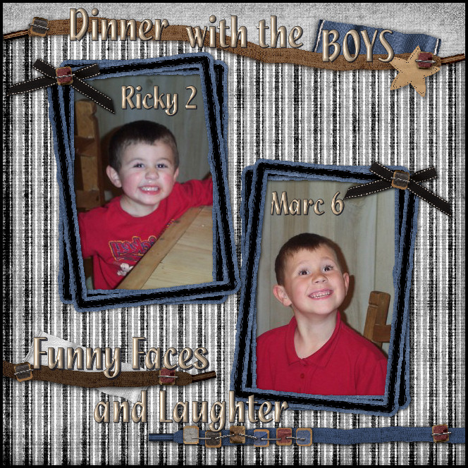 Marc and Ricky