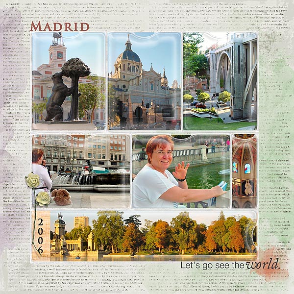 March 13 Challenge : 10 year ago - Madrid