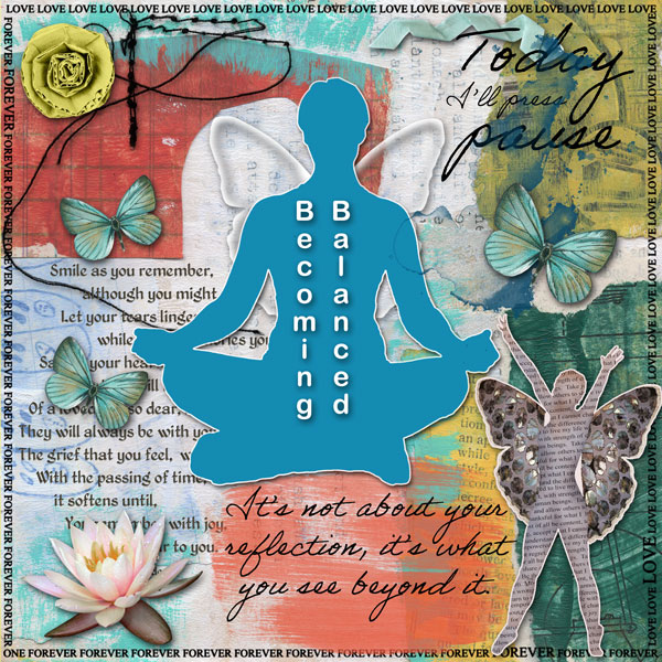 March Art Journaling Challenge Week 4