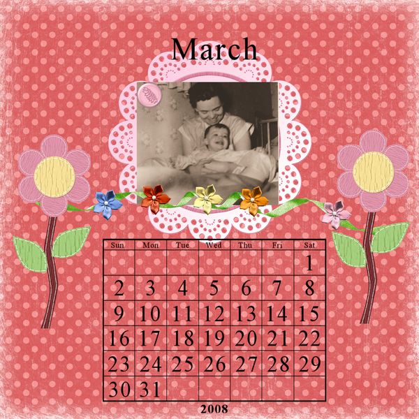 March Calendar