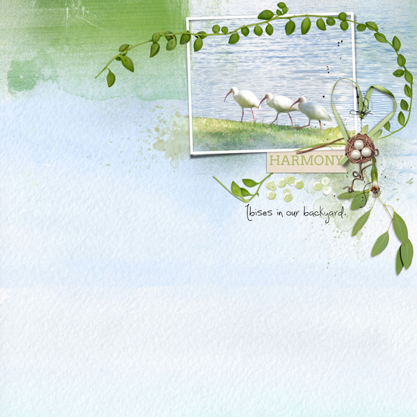 March Challenge 4 - White Space