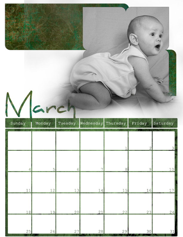 March