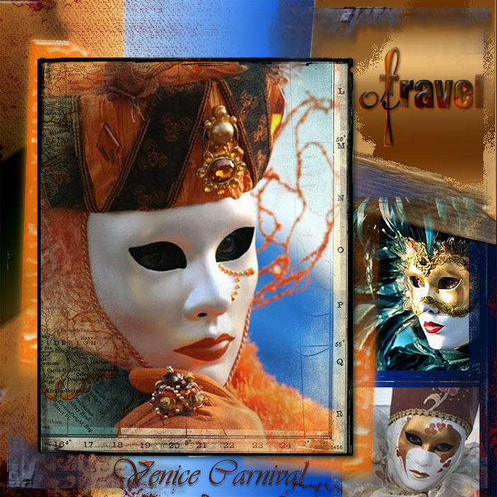 Mardi Gras - Venice Carnival - II