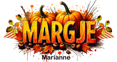 Margje  autumn siggy