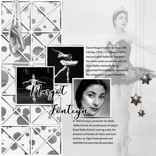 Margot Fonteyn...