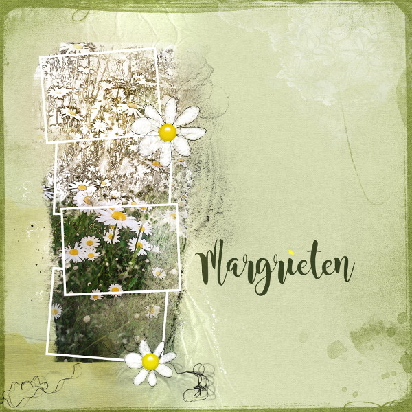 Margrieten - Annalift 3/26 - 4/01/2016