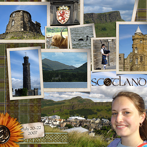 Maria in Scotland