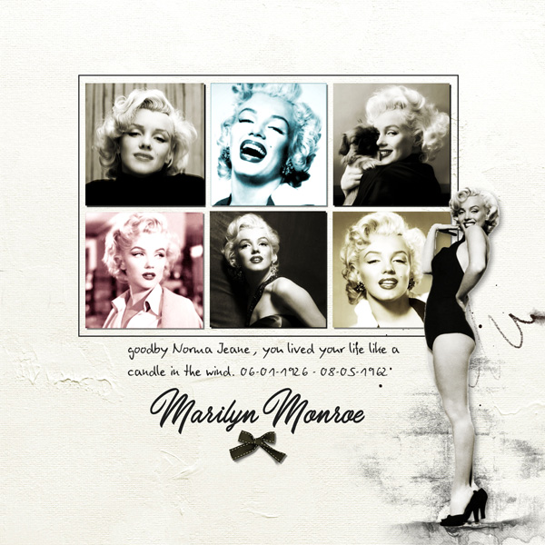 Marilyn Monroe...