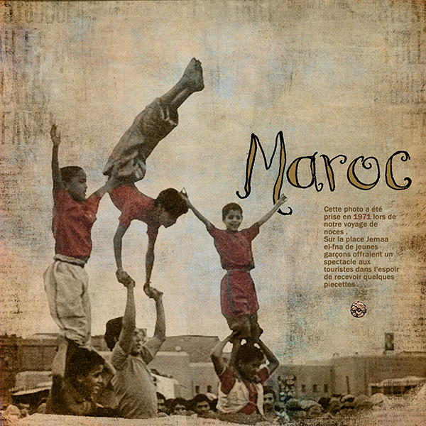 Maroc - November Challenge #3 - STYLE