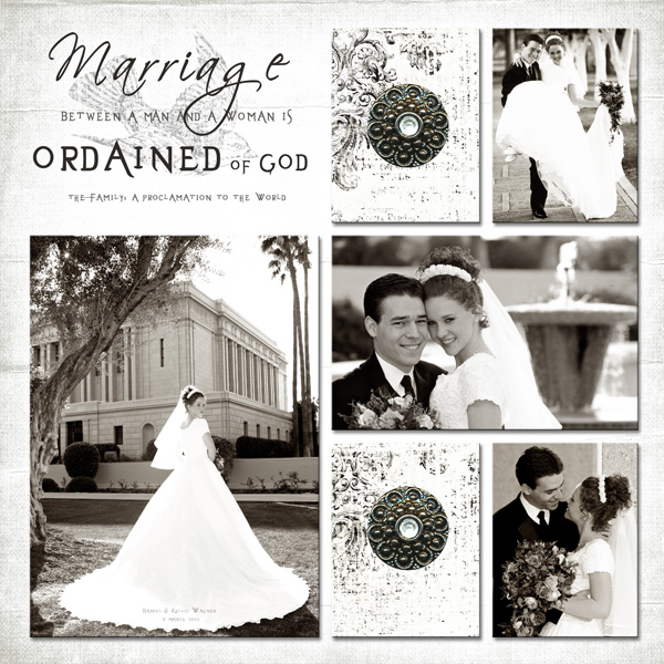 Marriage Ordained