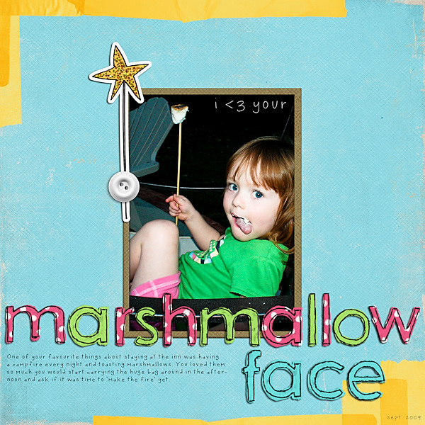 Marshmallow Face