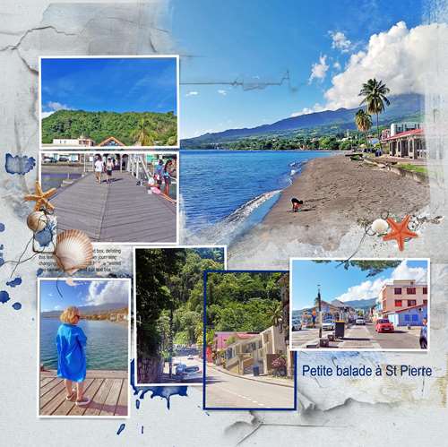 Martinique 18 balade à St Pierre
