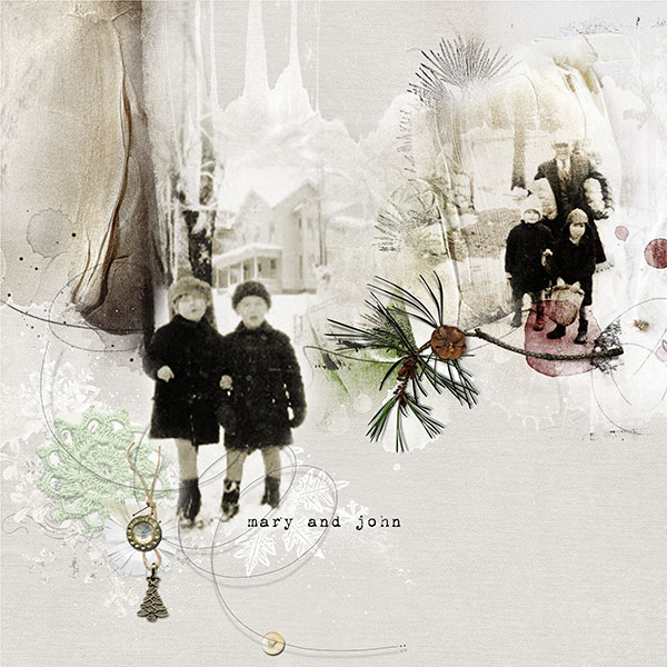Mary and John