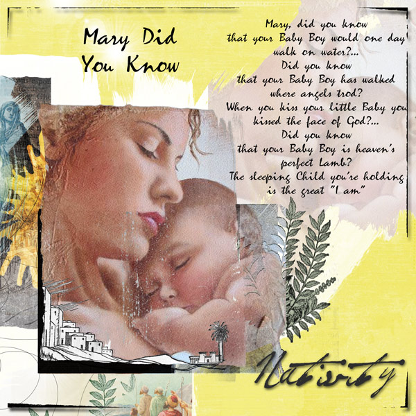 Mary Did You Know