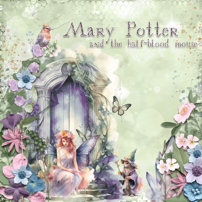 Mary Potter and the Half-Blood Mouse