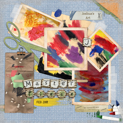 Masterpiece February 2008