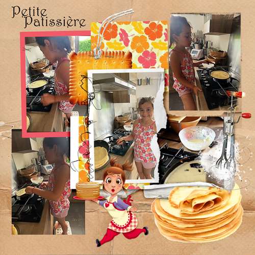 Mathilde la reine des crêpes
