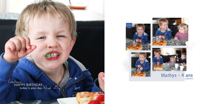 Mathys - 4 ans