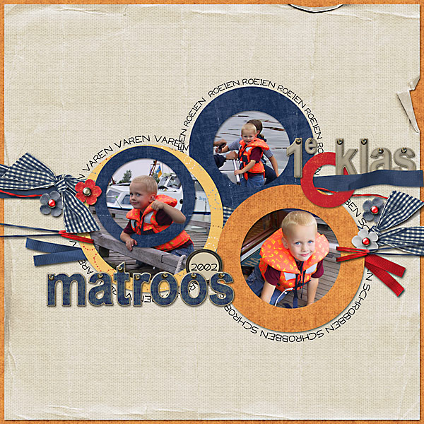 Matroos 1e klas