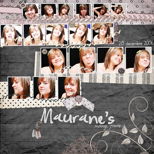 Maurane's Many faces