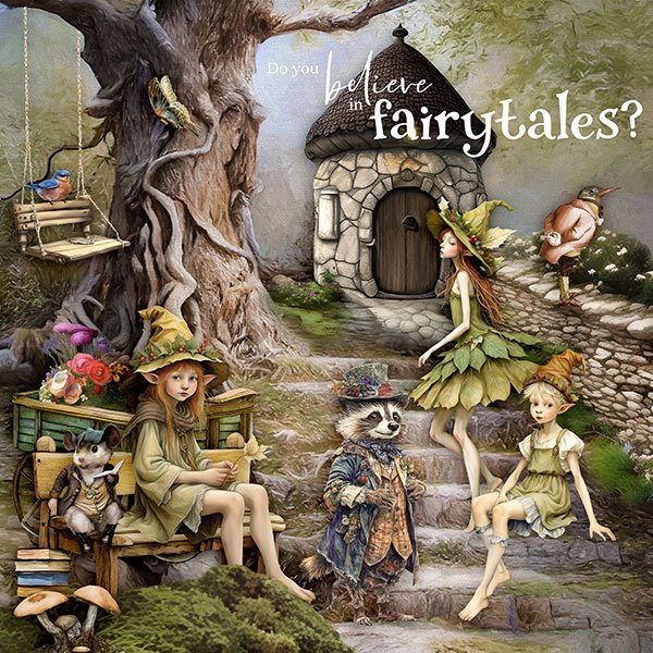 May 2025 Fantasy Storybook Chall 3