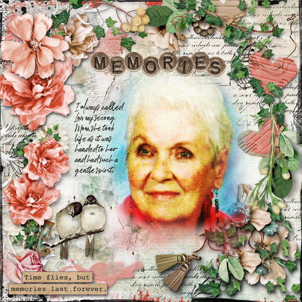 May Art Journaling #3 {Lois}